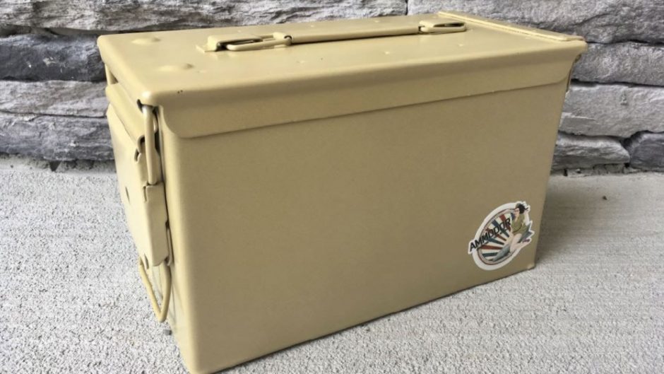 Ammodor Tactical Humidors Ammo Can Cigar Humidors