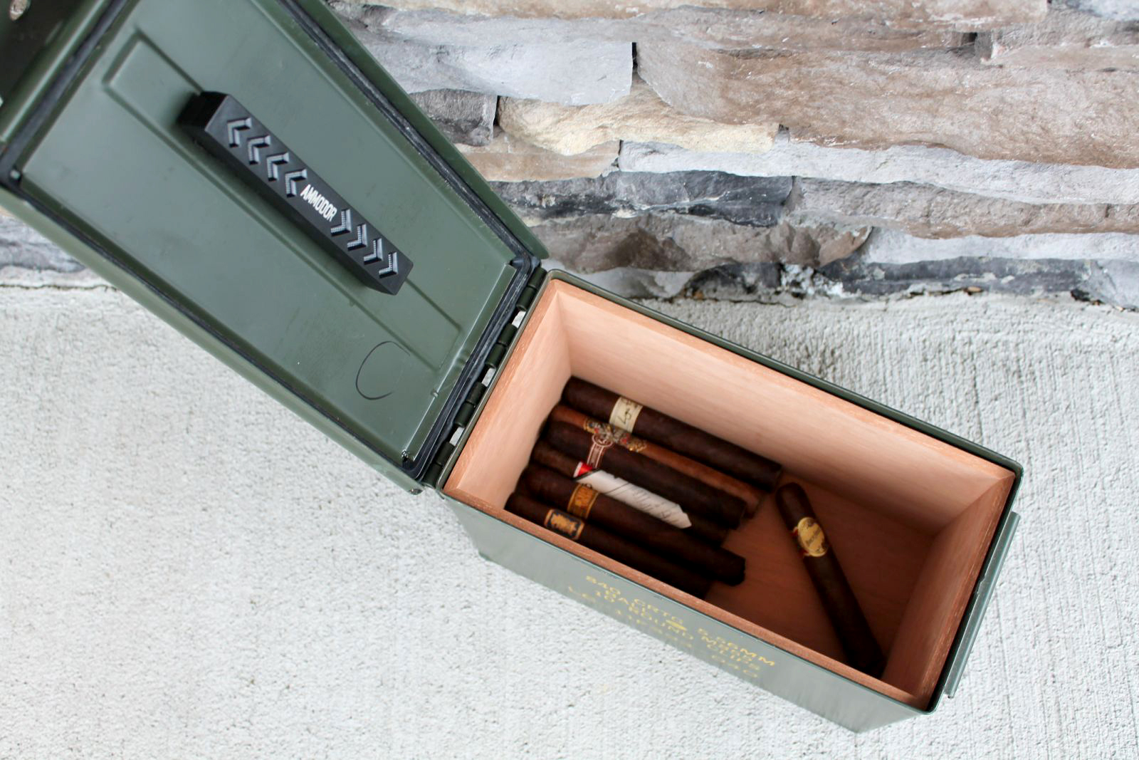 Ammodor Tactical Humidors Ammo Can Cigar Humidors The 50