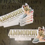 Ammodor Logo Decal