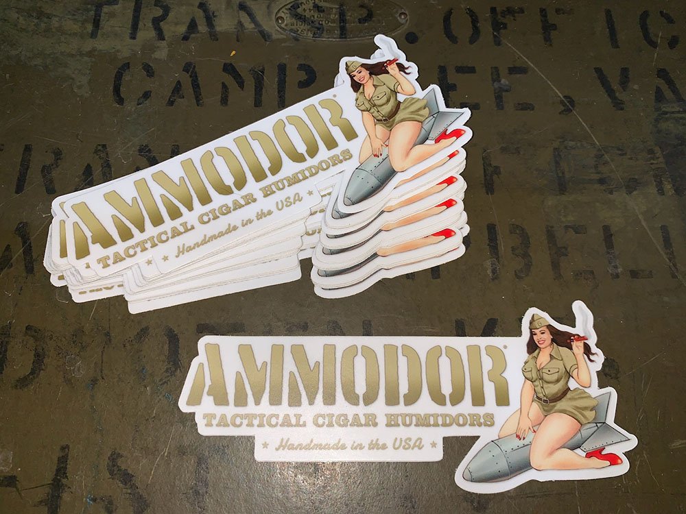 Ammodor Logo Decal
