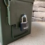 Ammo can locks and security