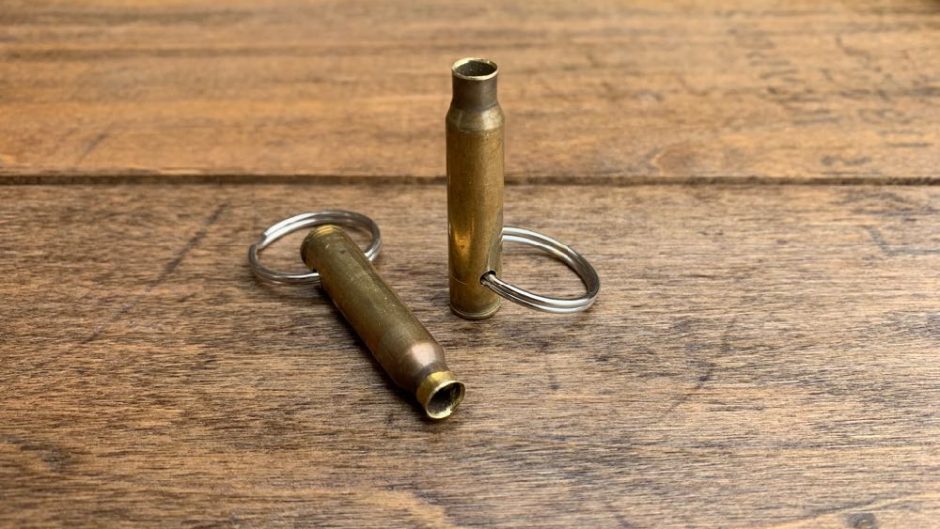 Handmade 5.56 / 223 bullet cigar punch