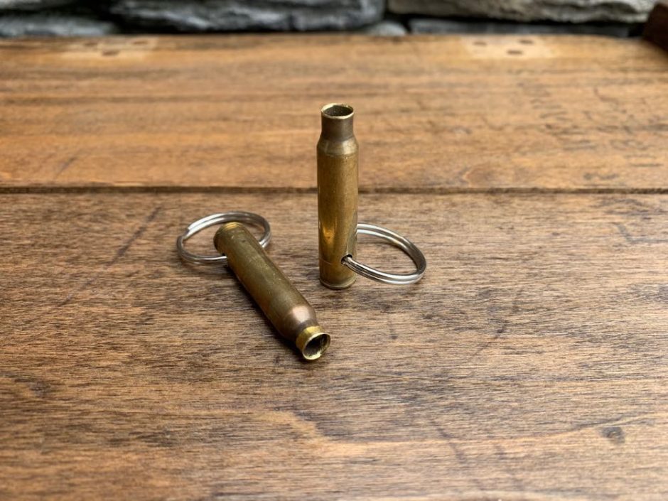 Handmade 5.56 / 223 bullet cigar punch