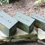 Empty Ammo Cans