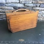 Wooden Ammo Box Cigar Humidors