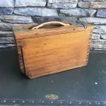Wooden Ammo Box Cigar Humidors