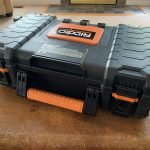 Ridgid Pro Organizer Tool Box Travel Humidor