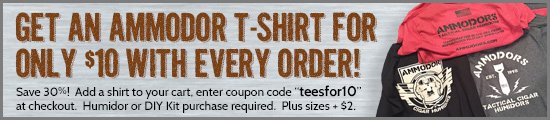 Get a T-Shirt for $10