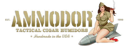 Ammodor Tactical Humidors, Ammo Can Cigar Humidors