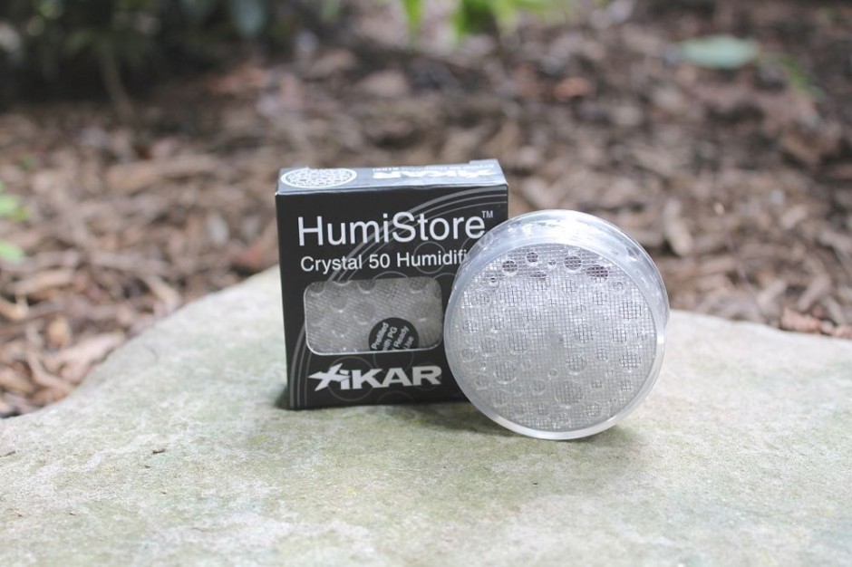 Humidificateur cave cigare Xikar Crystal 50