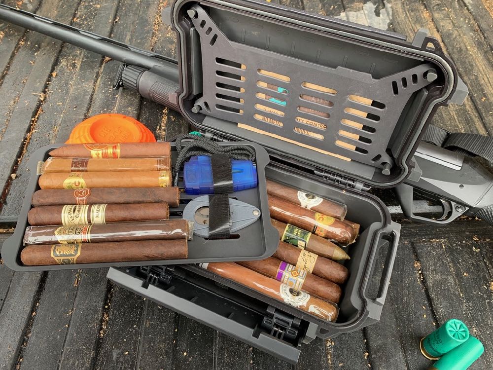 pelican travel cigar humidor