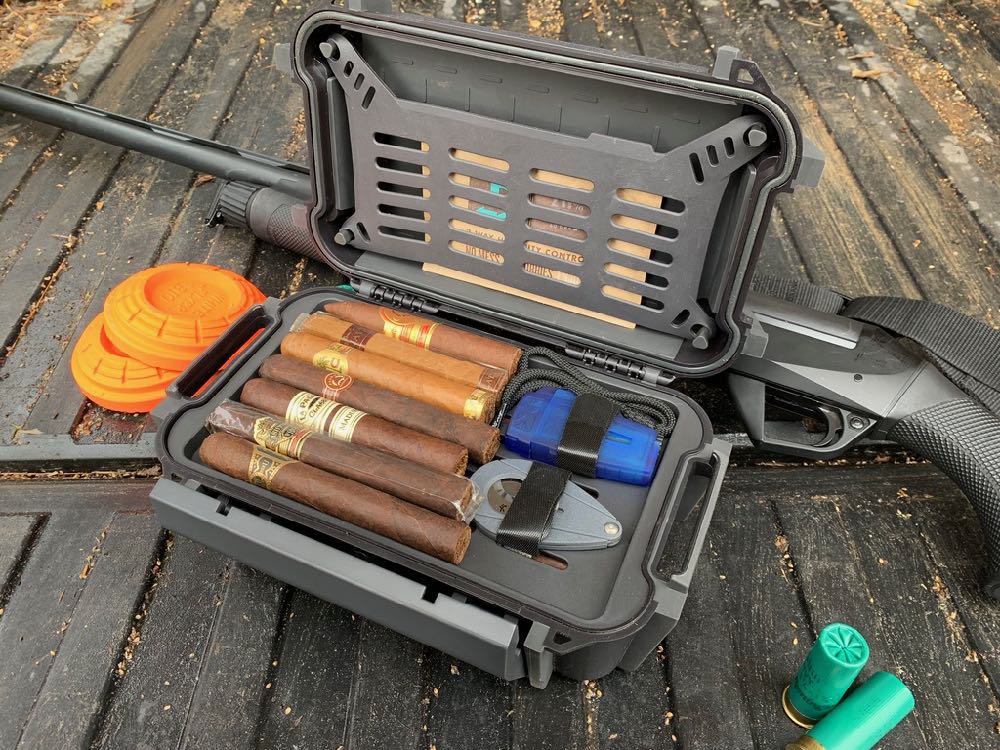 pelican travel cigar humidor