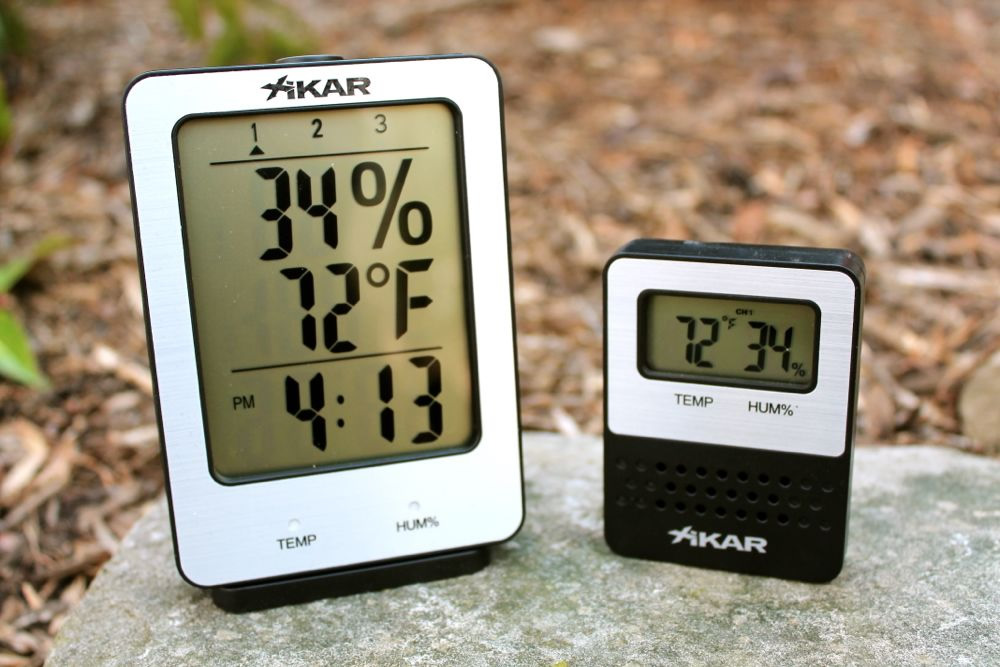 XIKAR PuroTemp Wireless Hygrometer