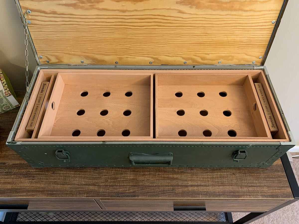 The finest ammo can humidor you can buy – Harland Brown Humidors