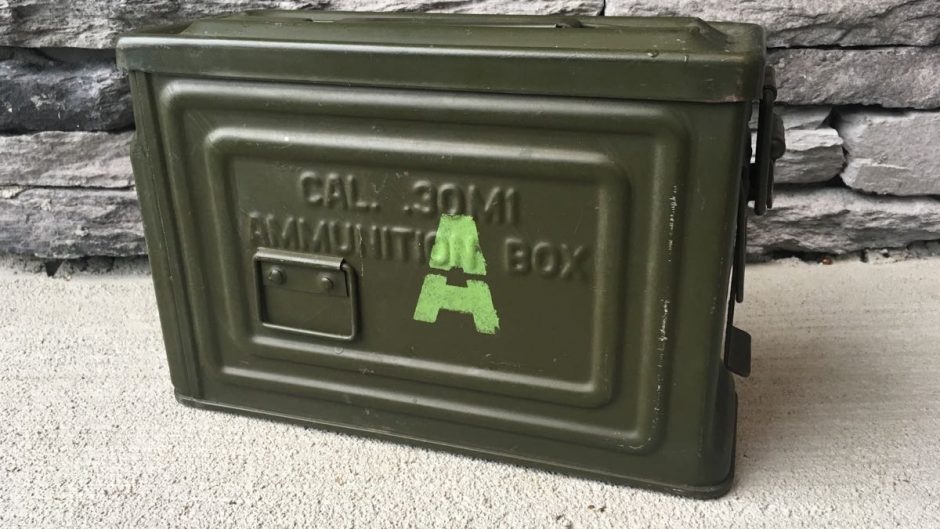 Ammodor Tactical Humidors Ammo Can Cigar Humidors