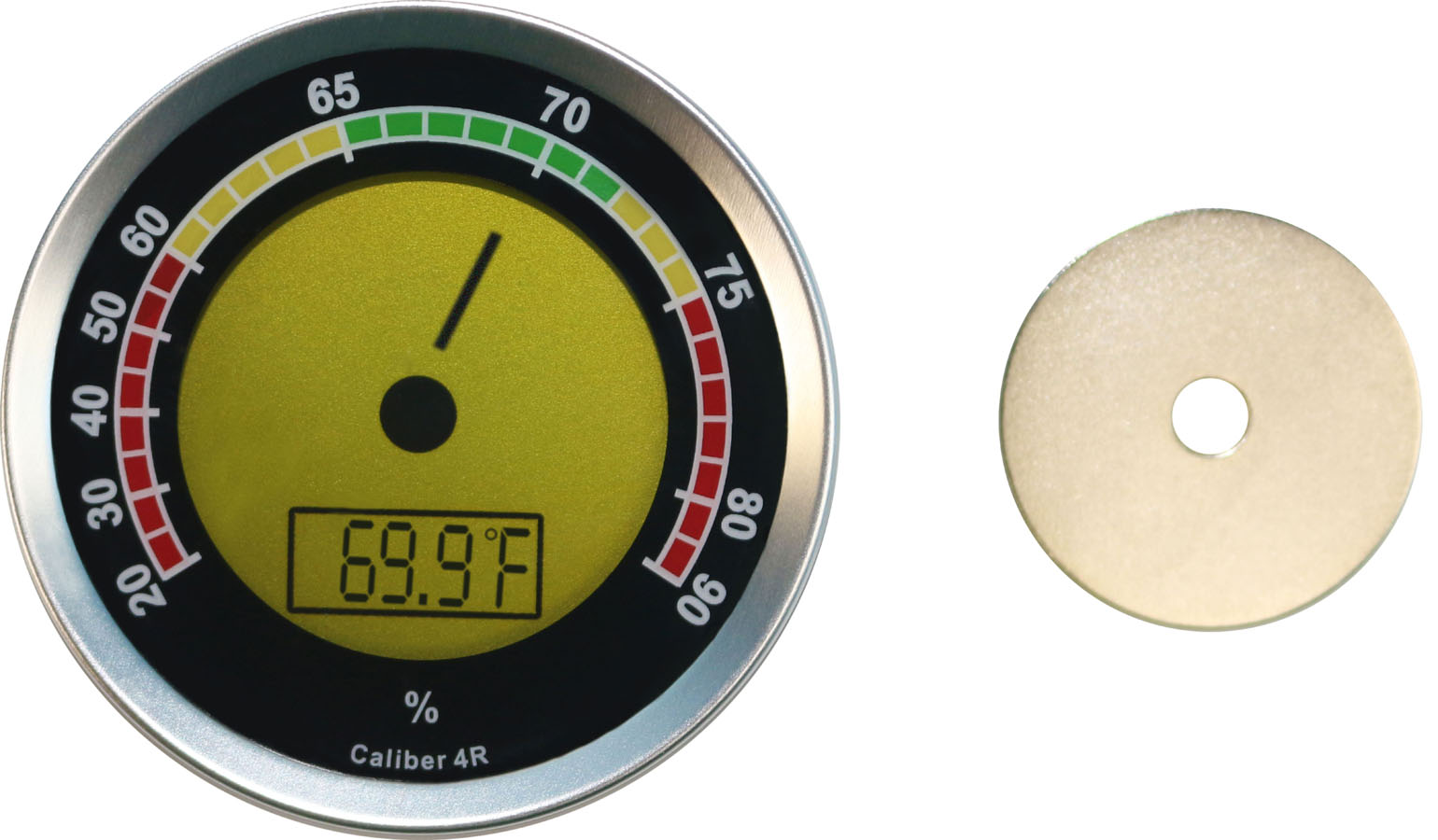 Analog Hygrometer by Western Humidor