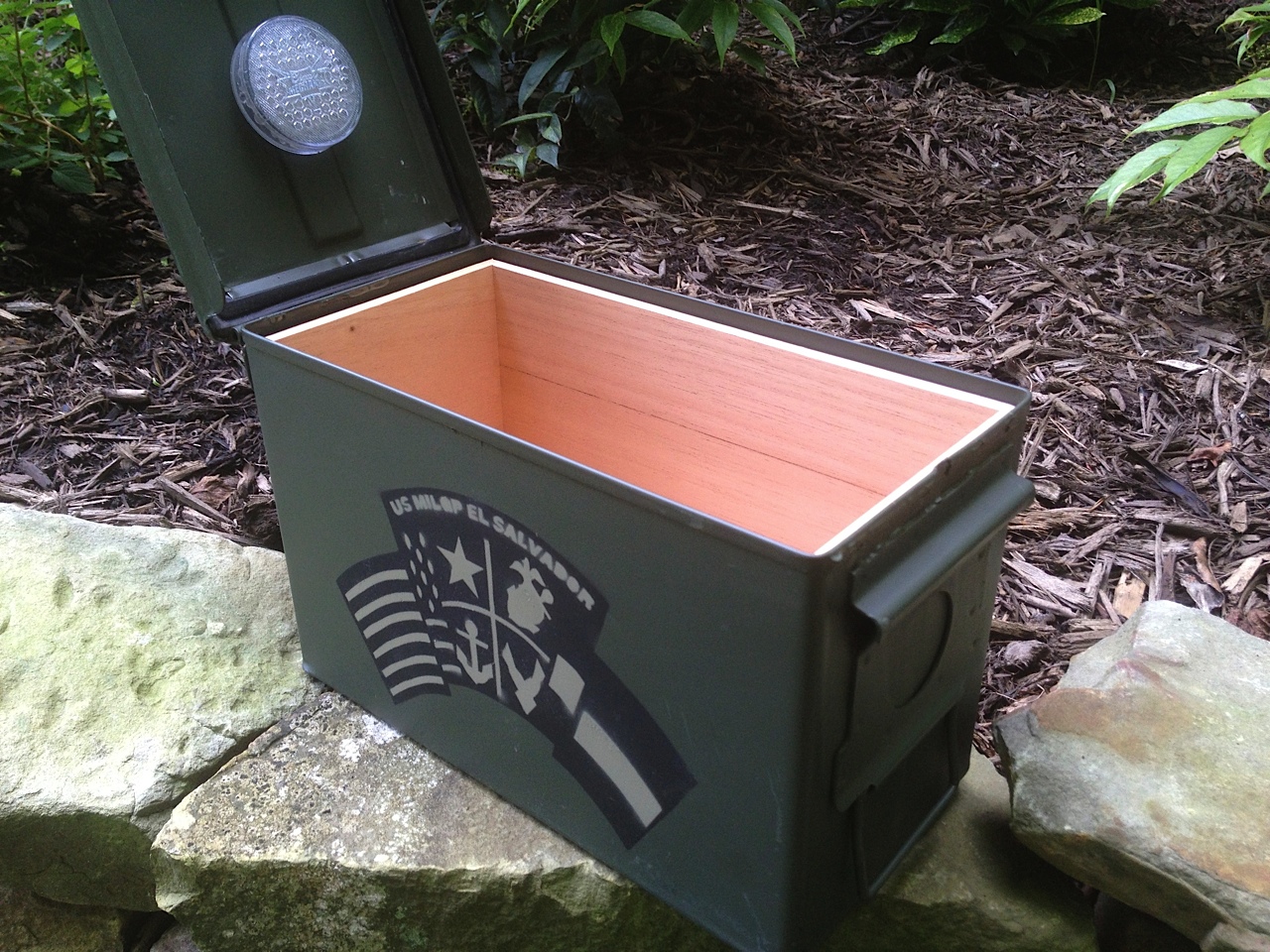 Ammodor Tactical Humidors Ammo Can Cigar Humidors Now offering